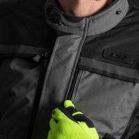 LANCE MAN JACKET GREY BLACK YELLOW