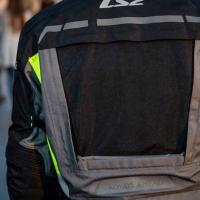 LANCE MAN JACKET GREY BLACK YELLOW