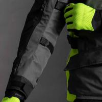 LANCE MAN JACKET GREY BLACK YELLOW