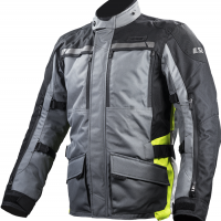 LANCE MAN JACKET GREY BLACK YELLOW