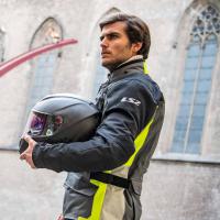 LANCE MAN JACKET GREY BLACK YELLOW