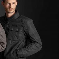 VESTA MAN JACKET BLACK