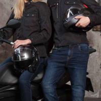 VESTA MAN JACKET BLACK