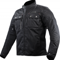 VESTA MAN JACKET BLACK