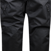 CHART EVO MAN PANT BLACK LONG - s ventilací