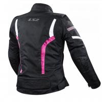 GATE LADY JACKET BLACK PINK