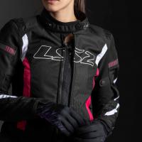 GATE LADY JACKET BLACK PINK