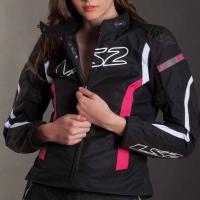 GATE LADY JACKET BLACK PINK