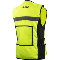 VEST HI-VIS YELLOW