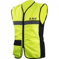 VEST HI-VIS YELLOW