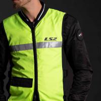 VEST HI-VIS YELLOW