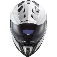 LS2 MX701 EXPLORER SOLID WHITE