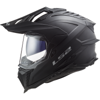LS2 MX701 EXPLORER SOLID MATT BLACK