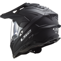 LS2 MX701 EXPLORER SOLID MATT BLACK