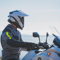MX701 EXPLORER ALTER MATT BLACK H-V YELLOW