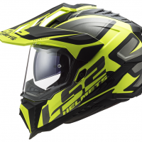 MX701 EXPLORER ALTER MATT BLACK H-V YELLOW