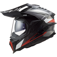 MX701 EXPLORER C FRONTIER G.TITANIUM RED