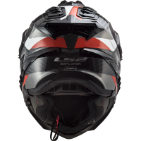MX701 EXPLORER C FRONTIER G.TITANIUM RED