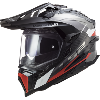 MX701 EXPLORER C FRONTIER G.TITANIUM RED