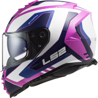 FF800 STORM TECHY GLOSS WHITE PINK