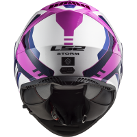 FF800 STORM TECHY GLOSS WHITE PINK