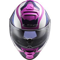 FF800 STORM TECHY GLOSS WHITE PINK