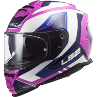 FF800 STORM TECHY GLOSS WHITE PINK