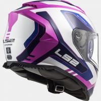 FF800 STORM TECHY GLOSS WHITE PINK