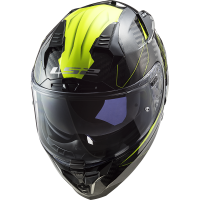 FF327 CHALLENGER CT2 FOLD GLOSS H-V YELLOW