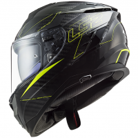 FF327 CHALLENGER CT2 FOLD GLOSS H-V YELLOW
