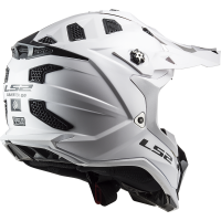 MX700 SUBVERTER SINGLE MONO GLOSS WHITE