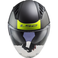 OF600 COPTER URBANE MATT BLACK H-V YELLOW