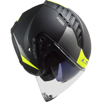 OF600 COPTER URBANE MATT BLACK H-V YELLOW