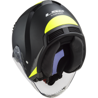 OF600 COPTER URBANE MATT BLACK H-V YELLOW