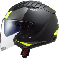 OF600 COPTER URBANE MATT BLACK H-V YELLOW