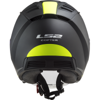 OF600 COPTER URBANE MATT BLACK H-V YELLOW