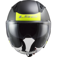 OF600 COPTER URBANE MATT BLACK H-V YELLOW