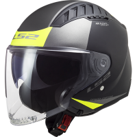 OF600 COPTER URBANE MATT BLACK H-V YELLOW