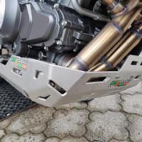 pro motocykly Benelli TRK 502, stříbrný