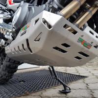 pro motocykly Benelli TRK 502, stříbrný