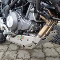 pro motocykly Benelli TRK 502, stříbrný