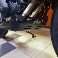 pro motocykly Benelli TRK 502, černý