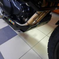 pro motocykly Benelli TRK 502, černý