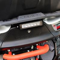 LED Light Bar, EU homologated, OSRAM CSHP, 7 palců, 14,1W, 1129,3lm