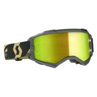 FURY CH camo kaki/yellow chrome works