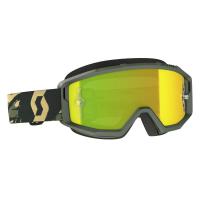 PRIMAL CH camo kaki/yellow chrome works