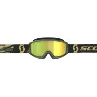 PRIMAL CH camo kaki/yellow chrome works