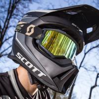 PRIMAL CH camo kaki/yellow chrome works