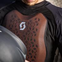 Jacket Protector Softcon Airflex PRO black/grey, D3O ®