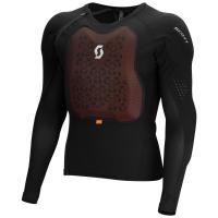 Jacket Protector Softcon Airflex PRO black/grey, D3O ®